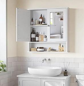 Dulap de baie Vasagle LHC002 White