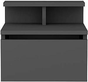 Noptiera Mirage Meble Alice Antracit (Gri)
