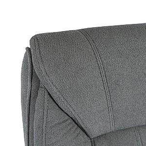 Fotoliu de birou Mebel Elite Zurich Gri