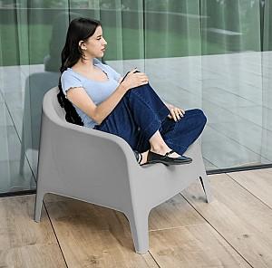 Scaun terasa Tempo Kondela Sokra New Grey