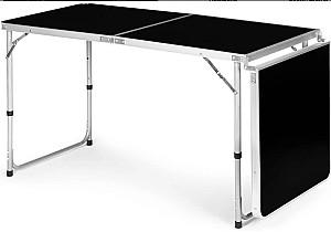 Masa pliabila Modern Home GB030-180 Negru/Argintiu