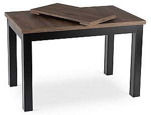 Masa Mebel Elite Skubi 120/160 Nuc (Maro)/Negru