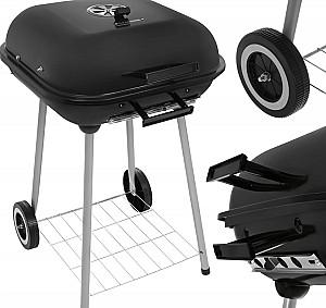 Gratar pentru frigarui Kaminer 27321 Black