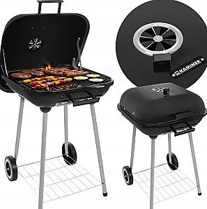 Gratar pentru frigarui Kaminer 27321 Black