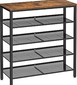 Raft pentru incaltaminte Vasagle LBS038B01 Rustic Brown/Black