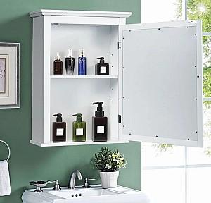 Dulap de baie Costway HW59321WH White