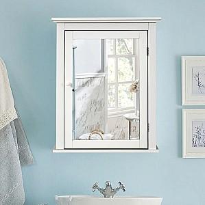 Dulap de baie Costway HW59321WH White