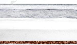 Saltea pentru copii Sensillo Lux Aloe Vera 120x60 (11cm)