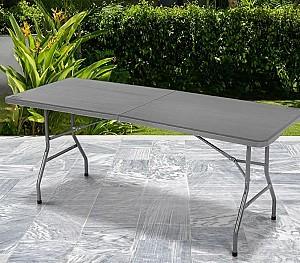 Masa pliabila Saska Garden 1045610 70x180 Grey