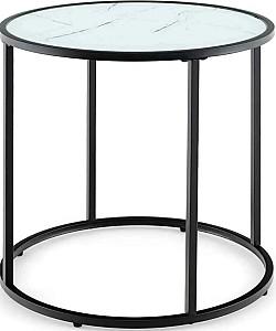 Masuta de cafea, reviste Costway HV10529WH White/Black