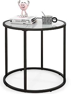 Masuta de cafea, reviste Costway HV10529WH White/Black