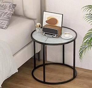 Masuta de cafea, reviste Costway HV10529WH White/Black