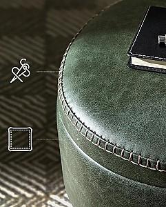 Taburet Vasagle Ekho LOM005C01 Forest Green