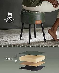 Taburet Vasagle Ekho LOM005C01 Forest Green