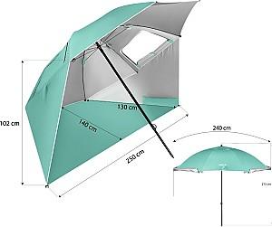 Umbrela Nils NC17114 Green Light
