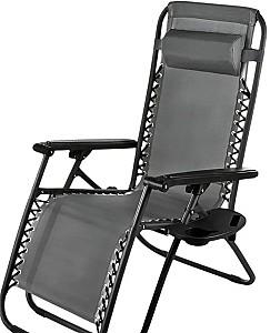 Sezlong GardenLine LEZ5758 Grey