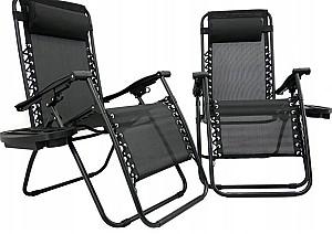 Sezlong GardenLine LEZ5758 Grey
