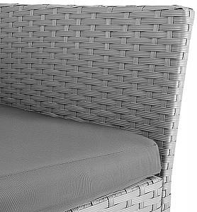 Set mobila de gradina Gardlov 26910 Gri