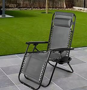 Sezlong GardenLine LEZ5758 Grey