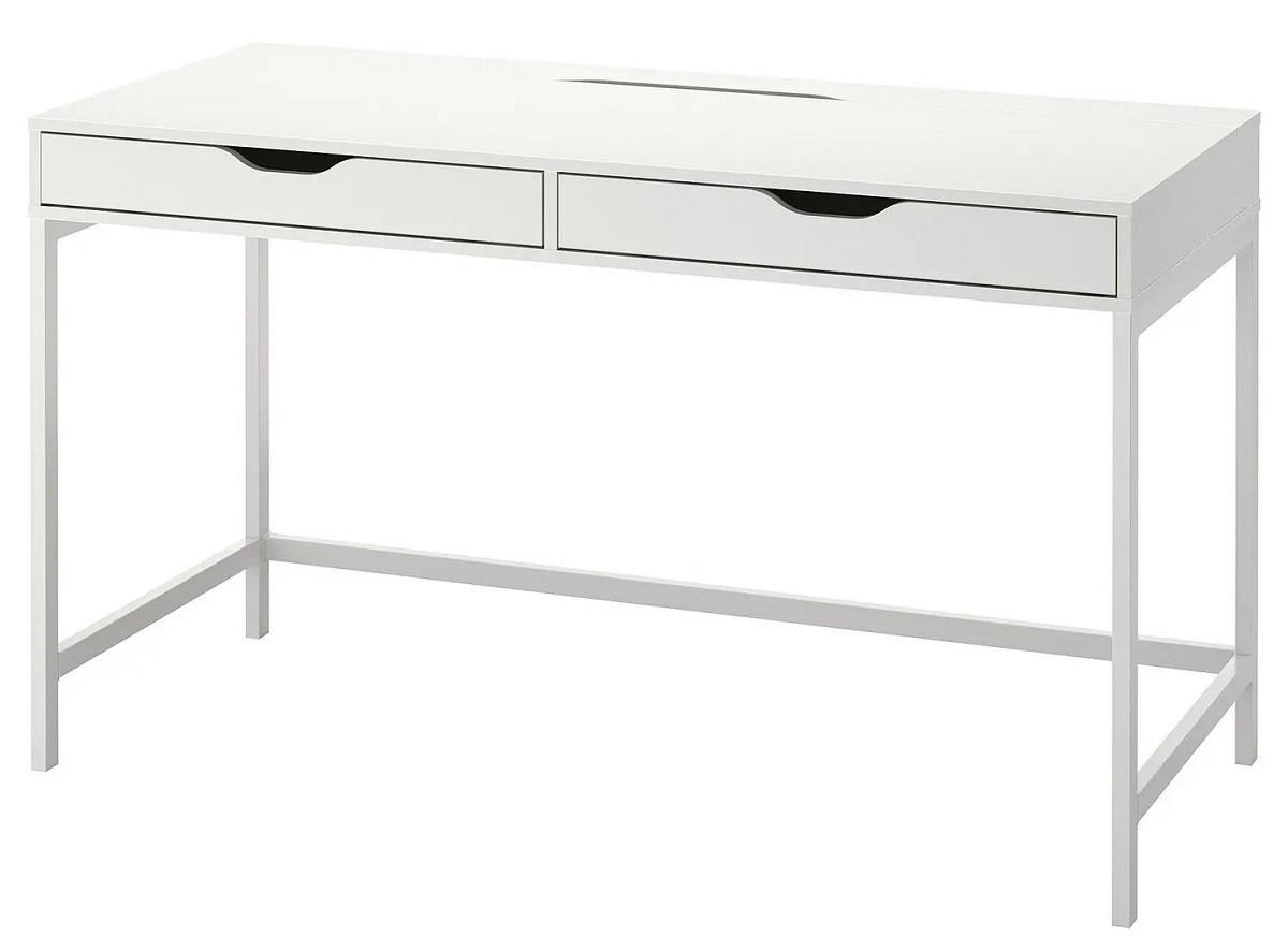 Masa de birou IKEA Alex 132x58 Alb
