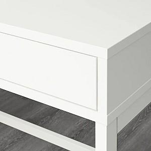 Masa de birou IKEA Alex 132x58 Alb