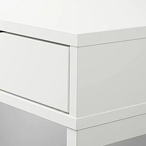 Masa de birou IKEA Alex 132x58 Alb