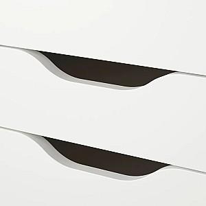 Masa de birou IKEA Alex 132x58 Alb
