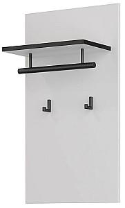Cuier Helvetia Cross 40cm White/Black