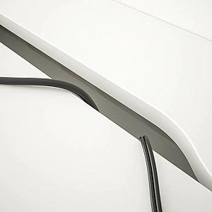 Masa de birou IKEA Alex 132x58 Alb