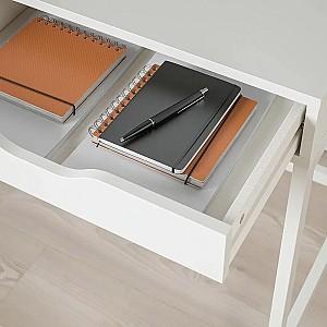 Masa de birou IKEA Alex 132x58 Alb