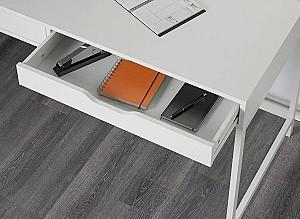 Masa de birou IKEA Alex 132x58 Alb