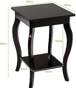 Masuta de cafea, reviste Costway HW65646CF-1 Brown