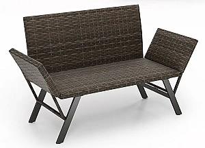 Canapea pentru gradina Costway NP12098GR