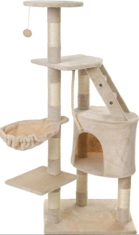 Ansamblu pentru pisici FUNFIT 1607 Beige