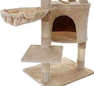 Ansamblu pentru pisici FUNFIT 1607 Beige