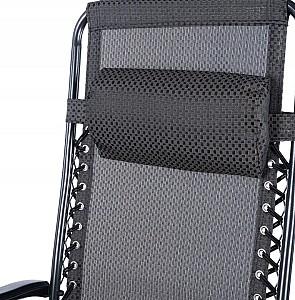 Sezlong Gotel Textoline L66Z Grey