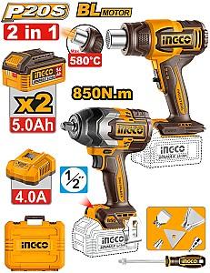 Set de scule electrice INGCO COSLI260381