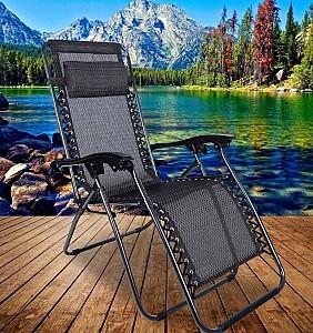 Sezlong Gotel Textoline L66Z Grey