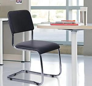 Scaun de birou OEM/ODM Kvest Black/Chrome