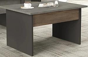 Masuta de cafea, reviste Mirage Design Vista VS2-CGA Cura (Maro)/Beton (Gri)/Antracit (Gri)