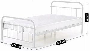 Pat Mebel Elite Pablo 120x200 Alb