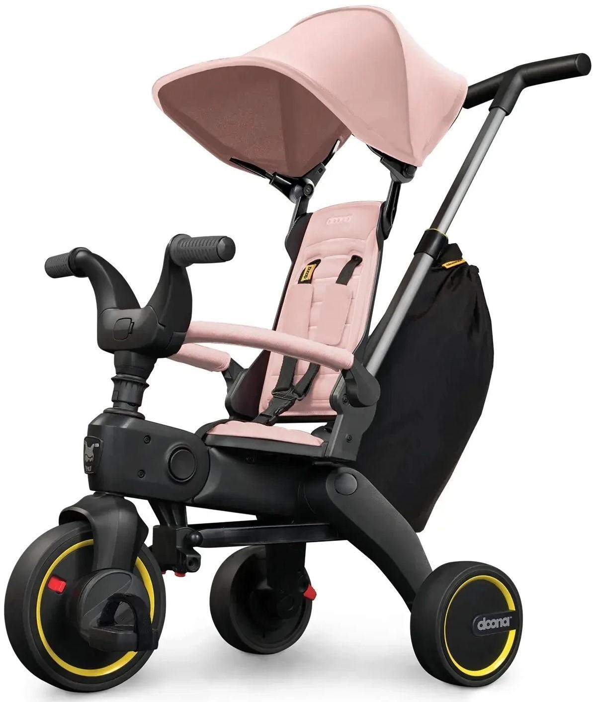 Tricicleta copii Doona Liki Trike S3 Bush Pink