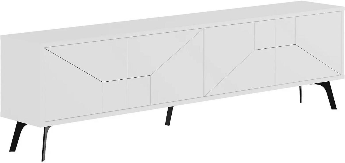 Tumba pentru televizor Mirage Meble Dune Alb