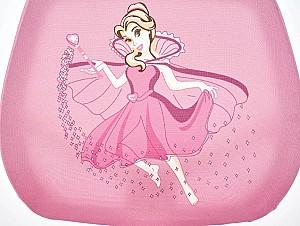 Fotoliu de birou Halmar Bingo Pink/Black