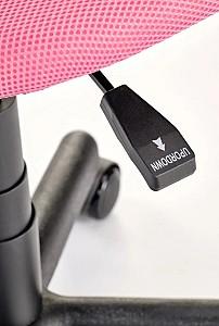 Fotoliu de birou Halmar Bingo Pink/Black