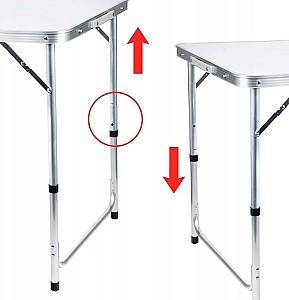 Masa pliabila Gotel L71A White