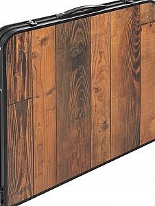 Masa pliabila Gardlov 27304 Brown/Black