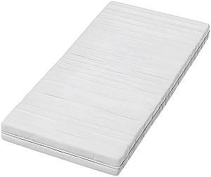 Pat copii Acma Meble Acma V/Car Nr.2 70x140 saltea 6cm Albastru