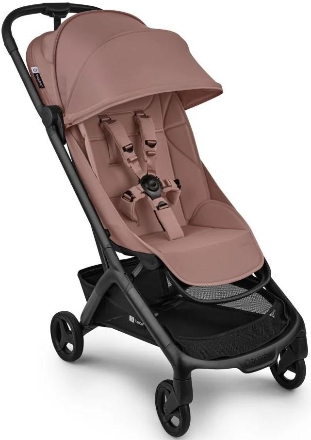 Carucior de plimbare Bugaboo Butterfly 2 Complete Black/Pink