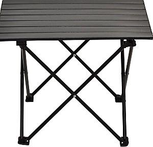 Set mobila de gradina Enero Camp 1066059 Black